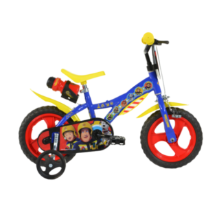 Fireman Sam 12 Inch Bike