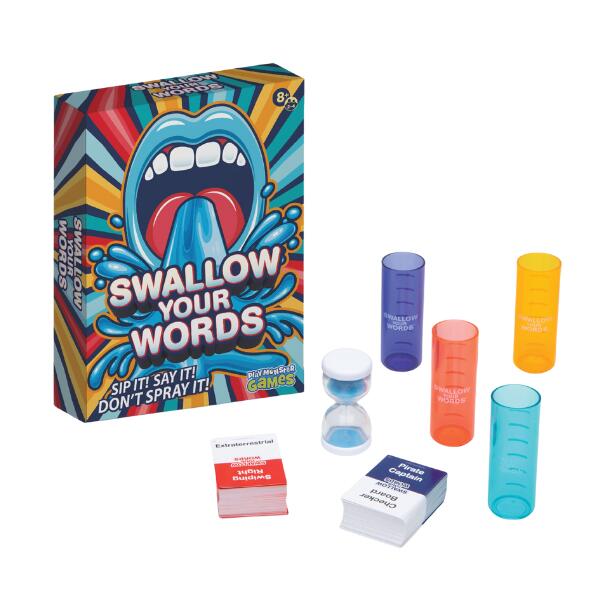 Swallow Your Words Game