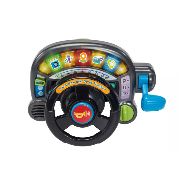 Vtech 3 in 1 Mow and Grow Tractor - Image 5