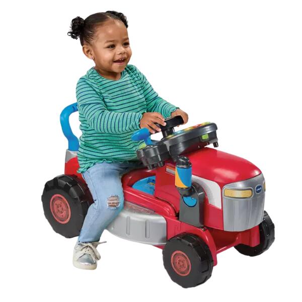 Vtech 3 in 1 Mow and Grow Tractor - Image 4