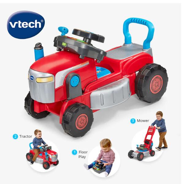 Vtech 3 in 1 Mow and Grow Tractor - Image 7