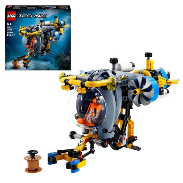 LEGO Technic 42201 Deep-Sea Research Submarine Set