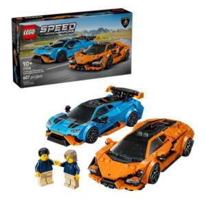 LEGO Speed Champions 77238 Lamborghini Revuelto & Huracan STO Set