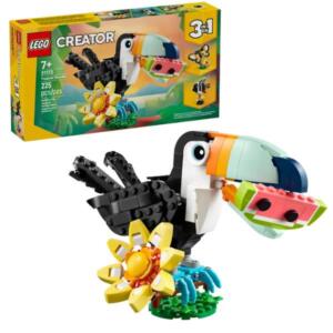 LEGO Creator 31173 3-in-1 Wild Animals: Tropical Toucan Set