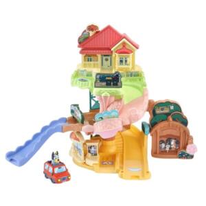 Vtech Toot-Toot Drivers Bluey Road Trip Play Set