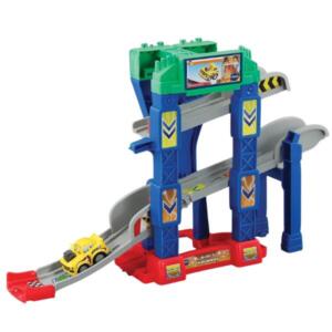 Vtech Toot-Toot 4-in-1 Speed Racing Track