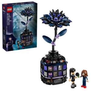 LEGO Wednesday Addams 76784 Black Dahlia Flower