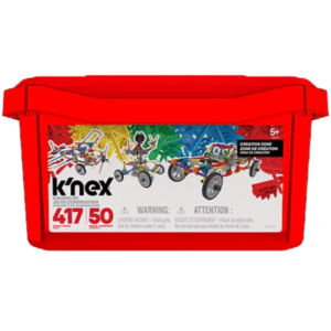 K'nex 50 Creation Zone Building Set