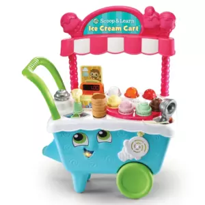 LeapFrog Scoop & Learn Ice Cream Cart