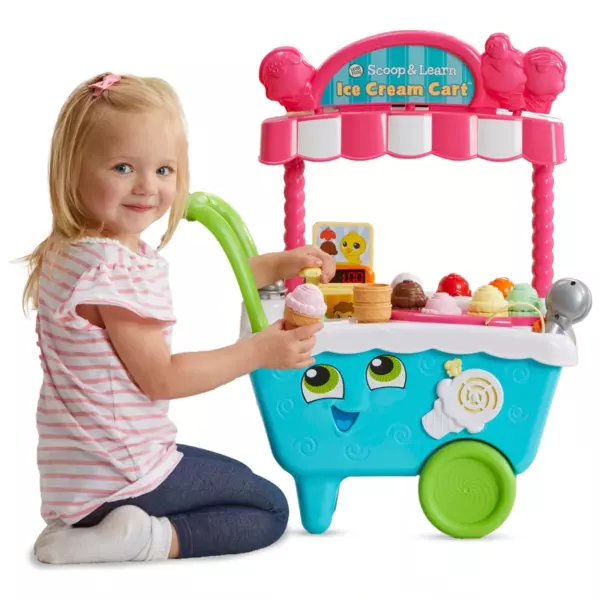 LeapFrog Scoop & Learn Ice Cream Cart - Image 2