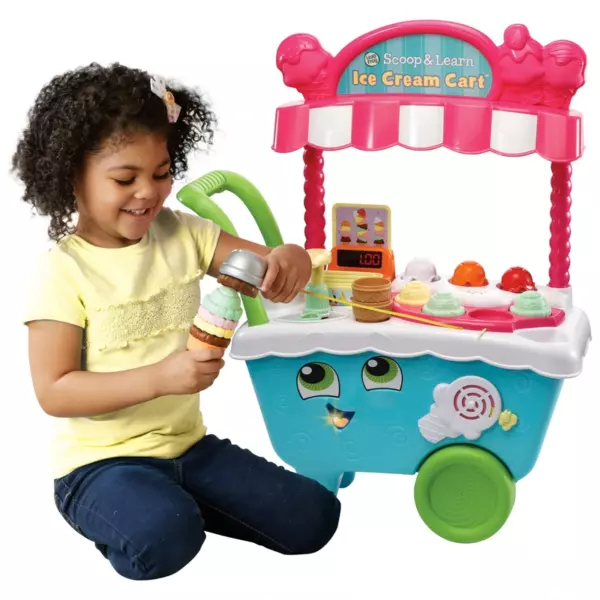 LeapFrog Scoop & Learn Ice Cream Cart - Image 5
