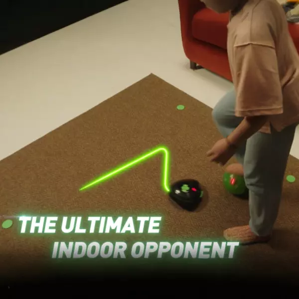 Smart Ball Soccer Bot Indoor Football Training Set - Image 4