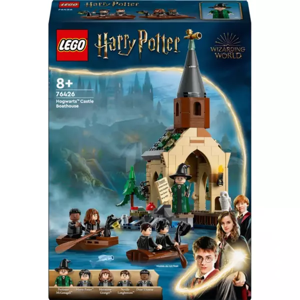 LEGO Harry Potter 76426 Hogwarts Castle Boathouse Set