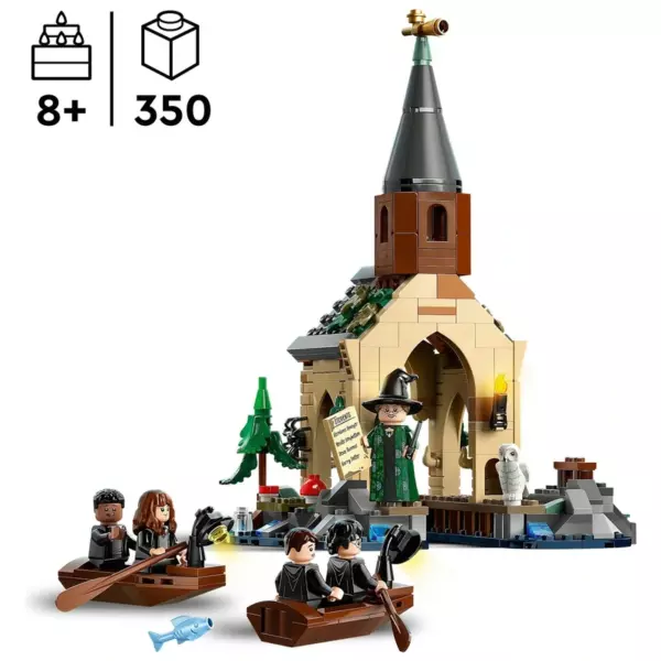 LEGO Harry Potter 76426 Hogwarts Castle Boathouse Set - Image 2