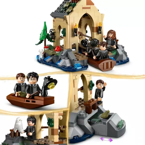 LEGO Harry Potter 76426 Hogwarts Castle Boathouse Set - Image 3