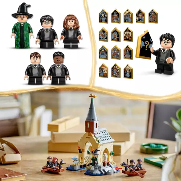 LEGO Harry Potter 76426 Hogwarts Castle Boathouse Set - Image 4