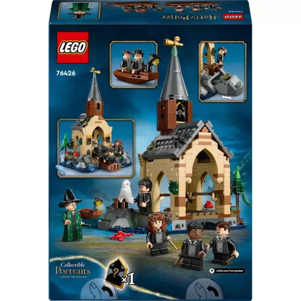 LEGO Harry Potter 76426 Hogwarts Castle Boathouse Set - Image 9