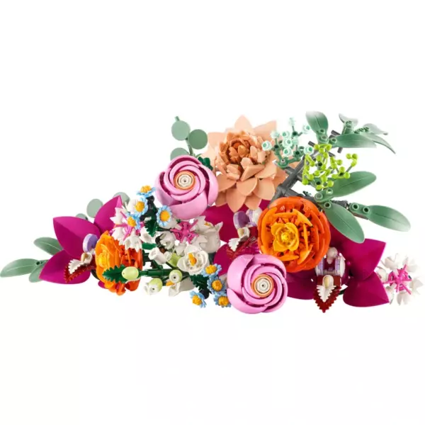 LEGO Botanical Collection 10342 Pretty Pink Flower Bouquet Set for Adults - Image 3