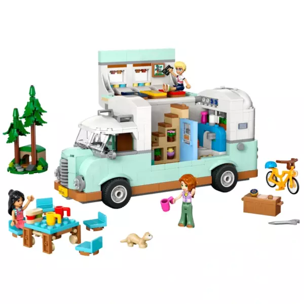 LEGO Friends 42663 Friendship Camper Van Adventure Set - Image 3