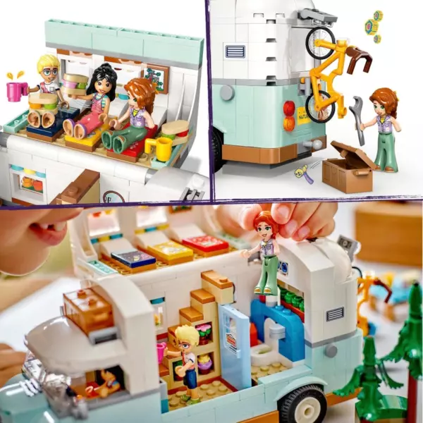 LEGO Friends 42663 Friendship Camper Van Adventure Set - Image 4
