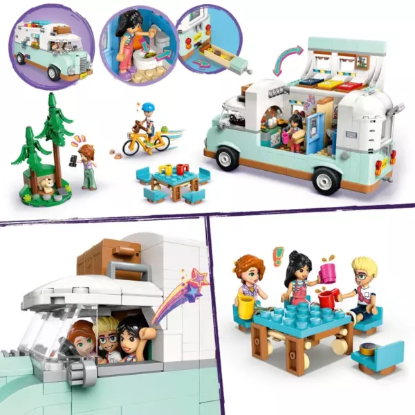 LEGO Friends 42663 Friendship Camper Van Adventure Set - Image 5