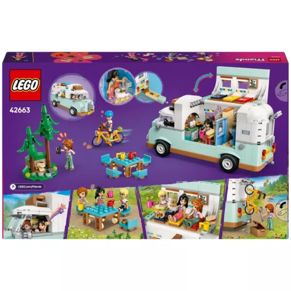 LEGO Friends 42663 Friendship Camper Van Adventure Set - Image 7