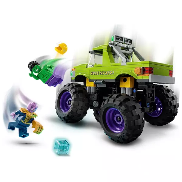 LEGO Marvel 76312 The Hulk Truck vs. Thanos Set - Image 4
