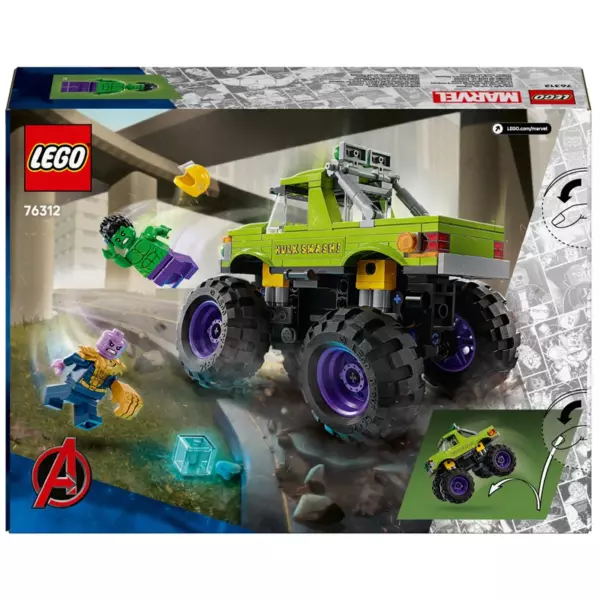 LEGO Marvel 76312 The Hulk Truck vs. Thanos Set - Image 6
