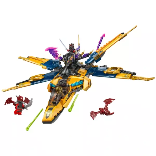 LEGO Ninjago 71833 Ras and Arin's Super Storm Jet Set - Image 2