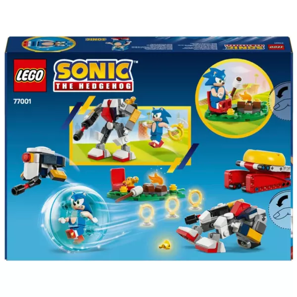 LEGO Sonic the Hedgehog 77001 Sonic's Campfire Clash Set - Image 9