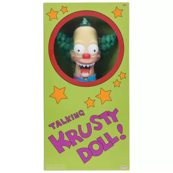 The Simpsons Talking Krusty Doll 38cm