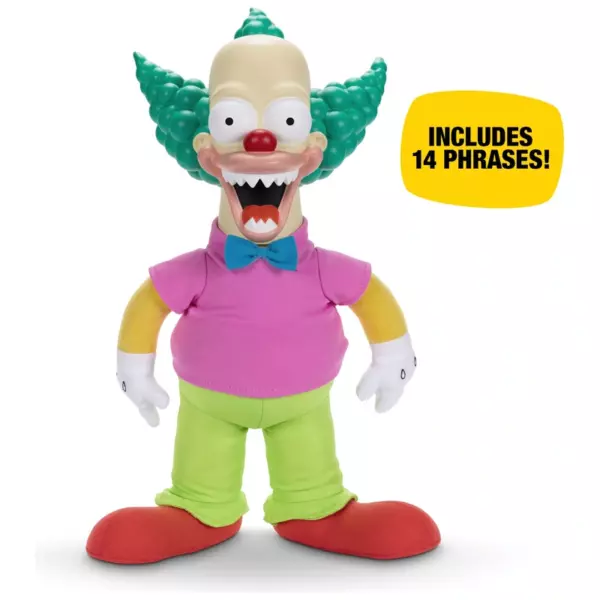 The Simpsons Talking Krusty Doll 38cm - Image 3