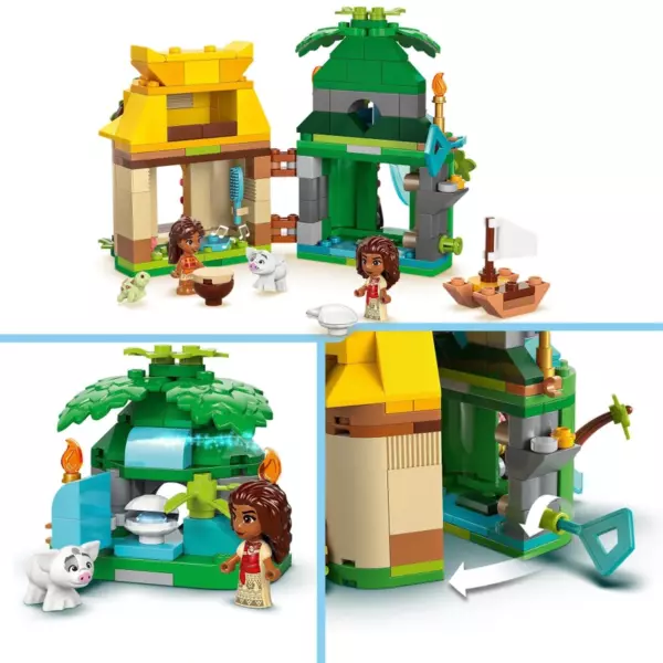 LEGO Disney 43260 Moana Moana's Island Fun Set - Image 4