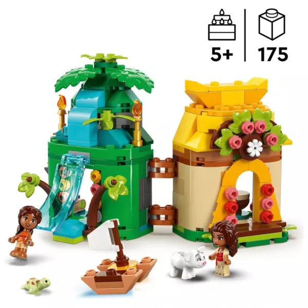 LEGO Disney 43260 Moana Moana's Island Fun Set - Image 6