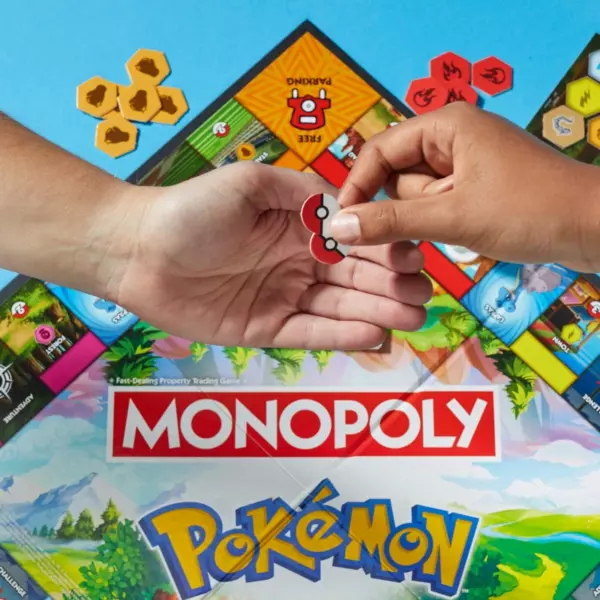 Monopoly Pokémon Edition Board Game - Image 3