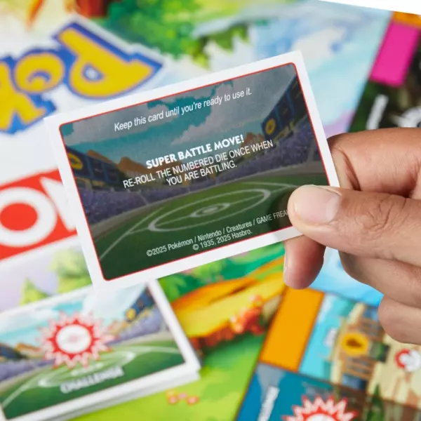 Monopoly Pokémon Edition Board Game - Image 4