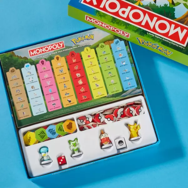 Monopoly Pokémon Edition Board Game - Image 5