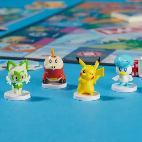 Monopoly Pokémon Edition Board Game - Image 6