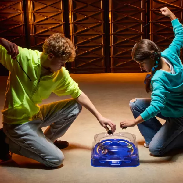 Beyblade X Drop Attack Battle Set with Beystadium Arena