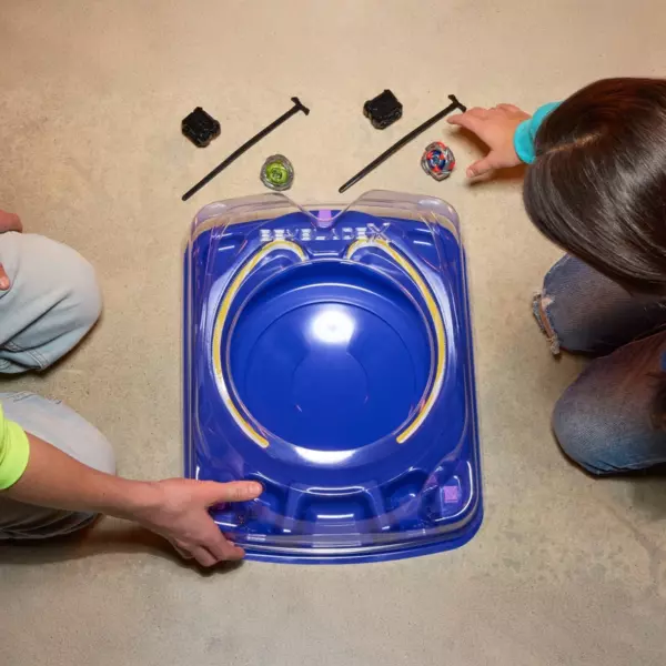 Beyblade X Drop Attack Battle Set with Beystadium Arena - Image 4