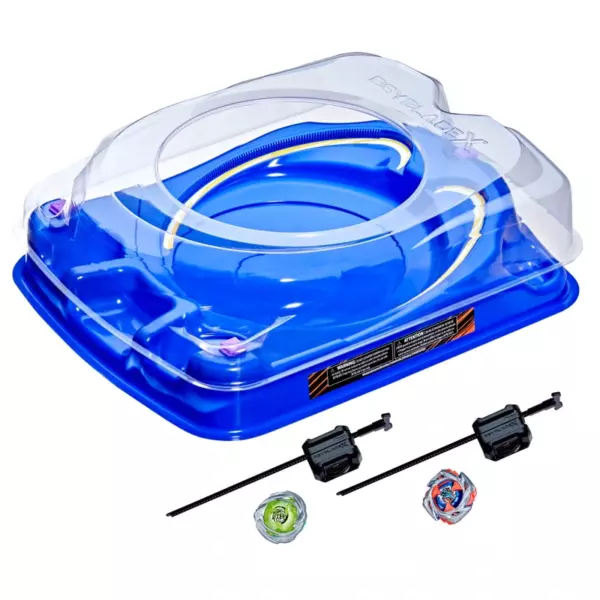 Beyblade X Drop Attack Battle Set with Beystadium Arena