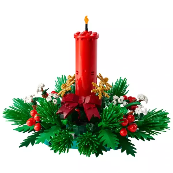 LEGO Icons 40743 Christmas Table Decoration Christmas Candle Set - Image 3