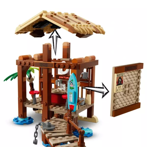 LEGO One Piece 75636 Windmill Village Hut Set - Image 3