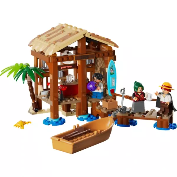 LEGO One Piece 75636 Windmill Village Hut Set - Image 4