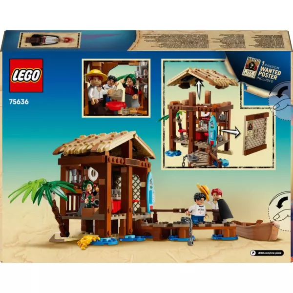 LEGO One Piece 75636 Windmill Village Hut Set - Image 5