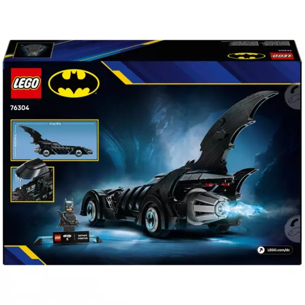 LEGO DC Batman 76304 Batman Forever Batmobile Set - Image 6