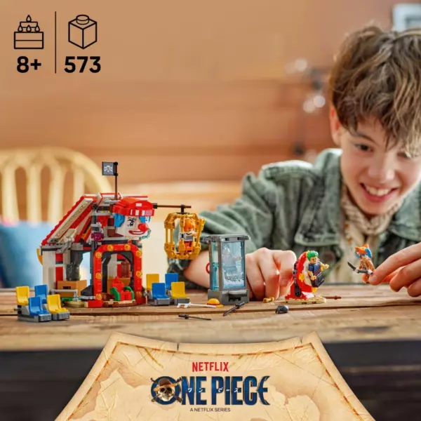 LEGO One Piece 75637 Buggy the Clown's Circus Tent Set - Image 6
