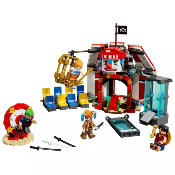 LEGO One Piece 75637 Buggy the Clown's Circus Tent Set - Image 2