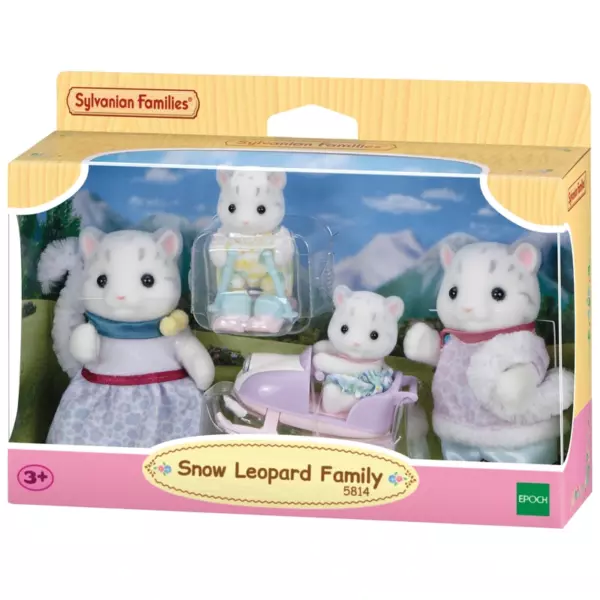 Sylvanian Families Snow Leopard Family - Image 2