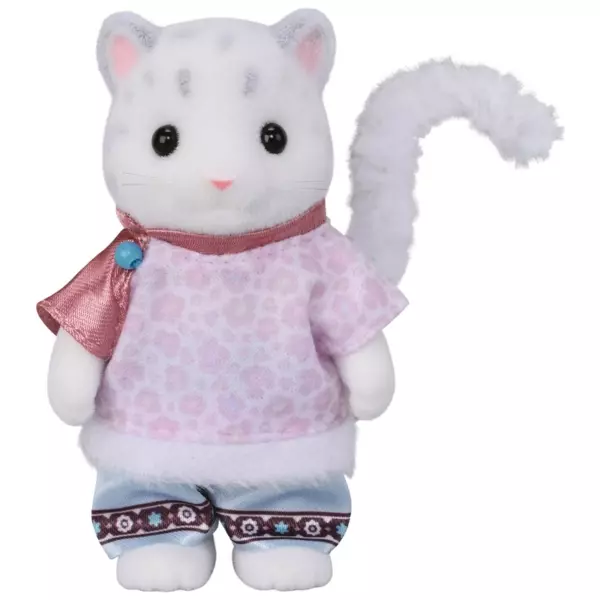 Sylvanian Families Snow Leopard Family - Image 4